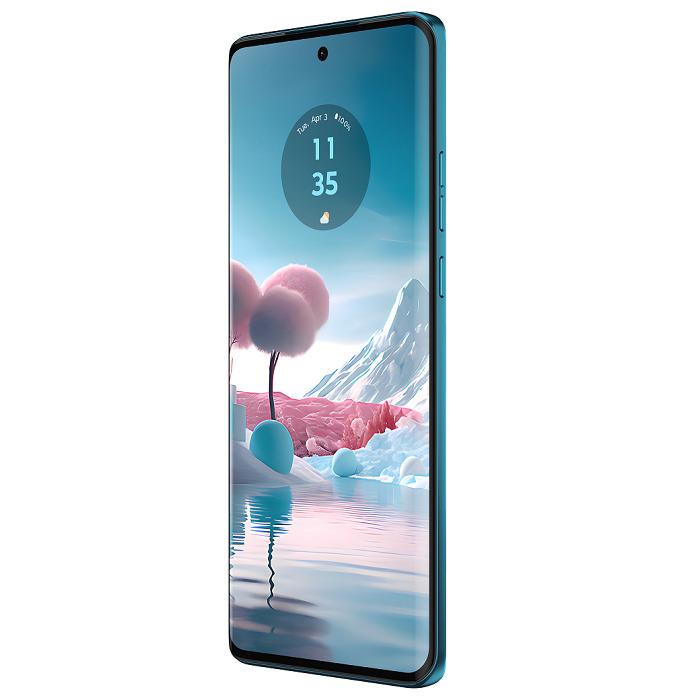 motorola（モトローラ） edge 40 neo カリビアンブルー 本体 SIMフリー