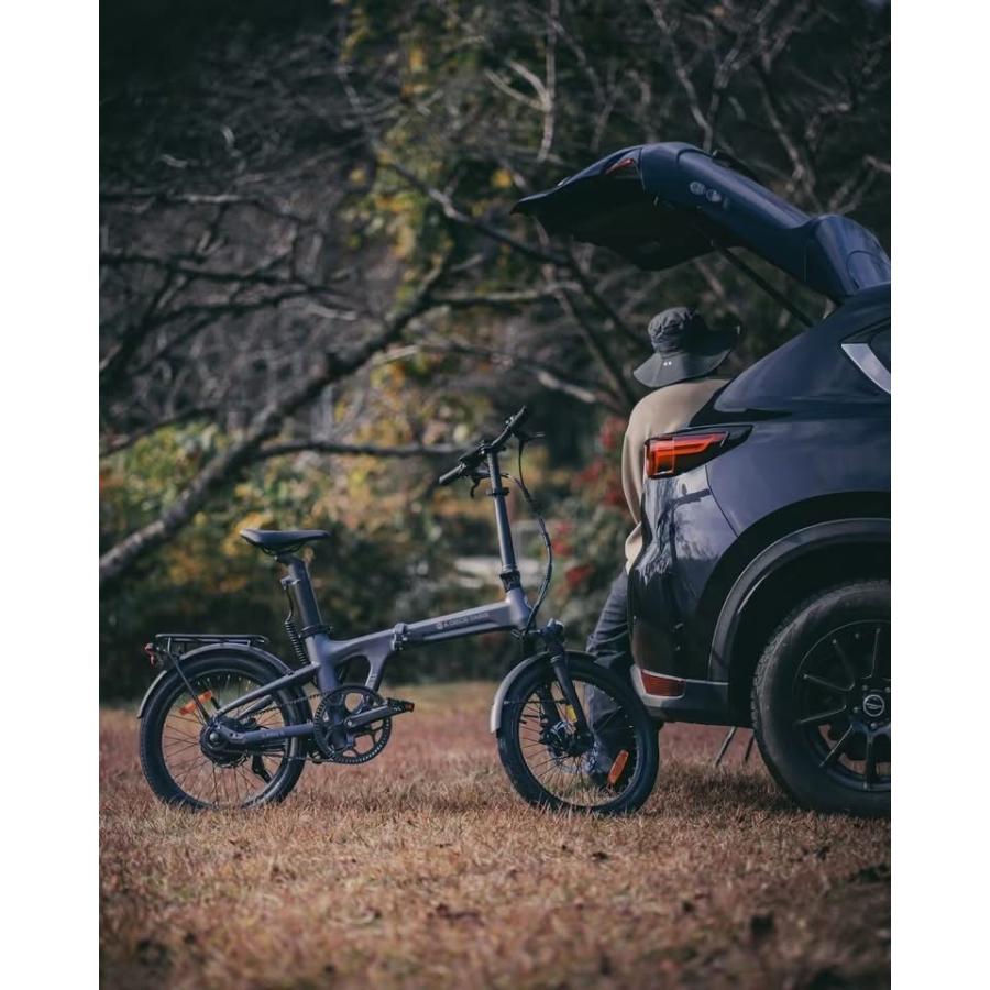 ADO 組立整備済み パンクしない ADO AIR 20 PRO 自動2段変速機能搭載