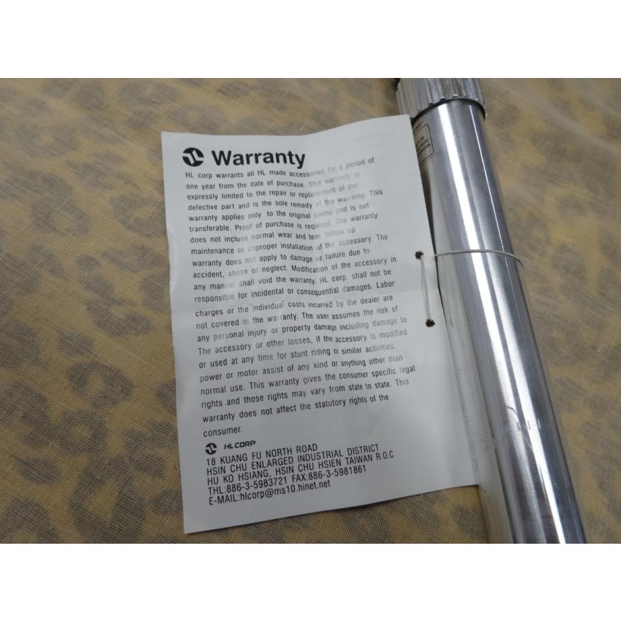 自転車 アルミ サスペンション付き シートポスト シートピラー φ27.2mm