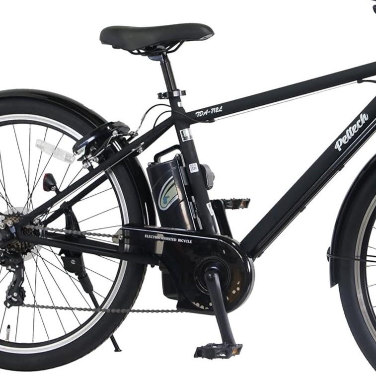 PELTECH（ペルテック） 24V-8Ahバッテリー 電動アシスト自転車専用 24V