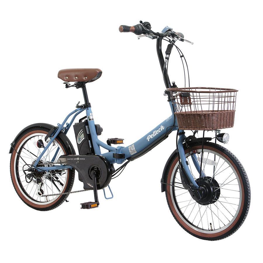 PELTECH（ペルテック） パンクしない PELTECH TDN-206LD 20型 折り畳み