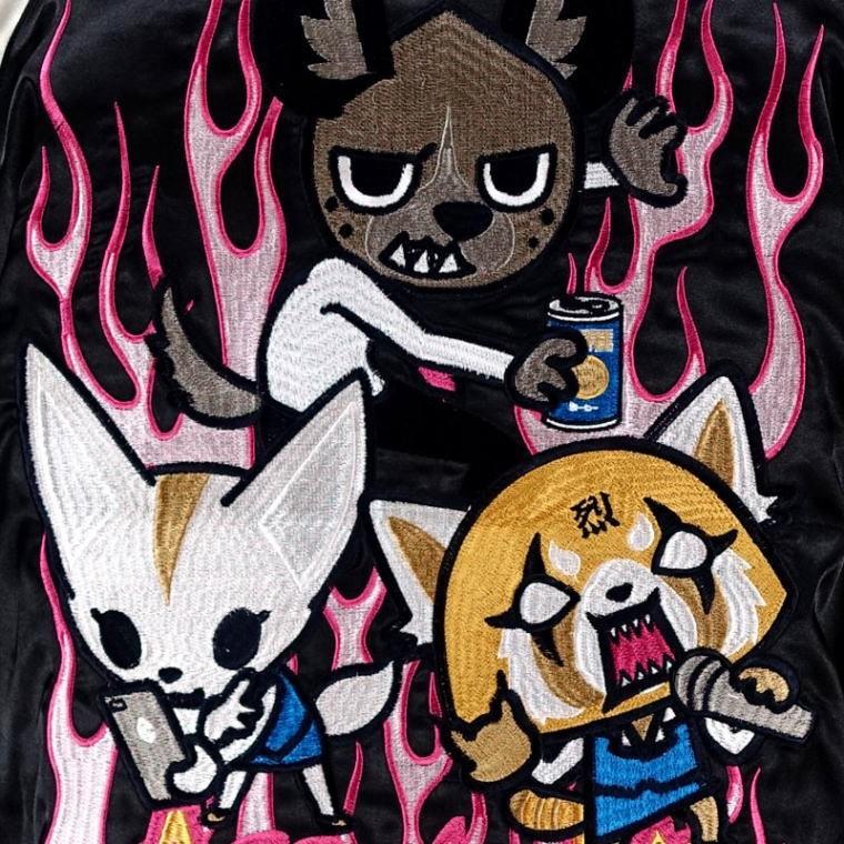 sanrio（サンリオ） サンリオコラボ ハイ田君刺繍リバーシブル