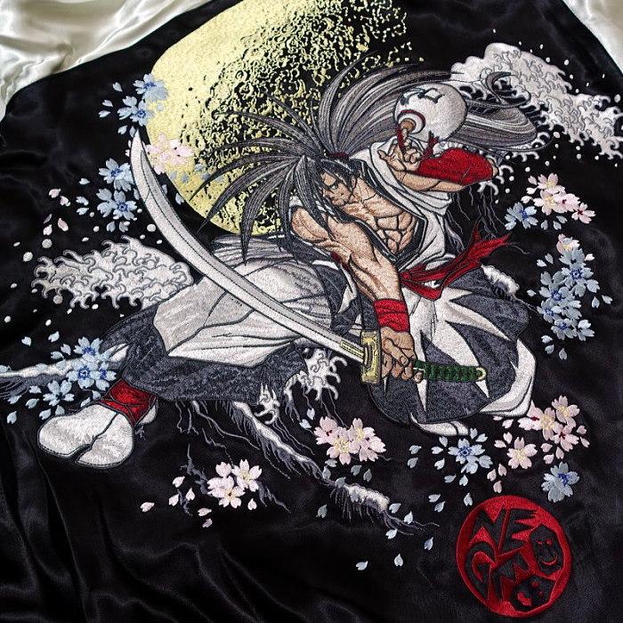 SNK 河豚毒スカジャン リバーシブル SNK× Switch planning SNKJ-001