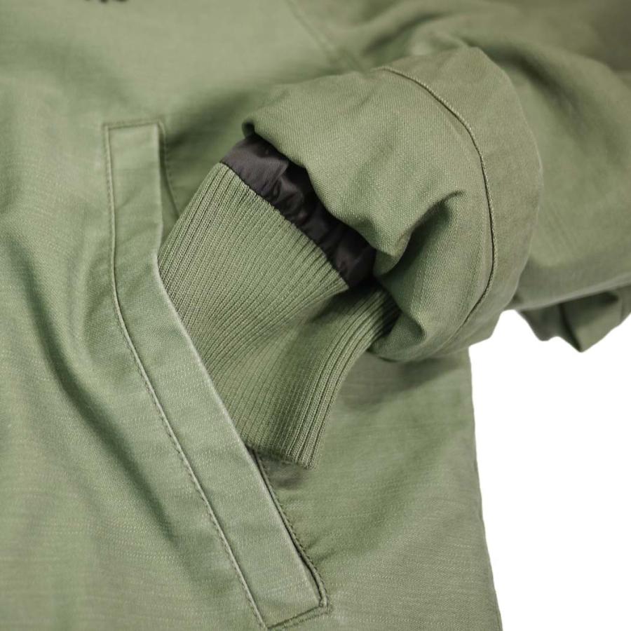 デウス デッキジャケット メンズ ジャンパー デウスエクスマキナ 緑