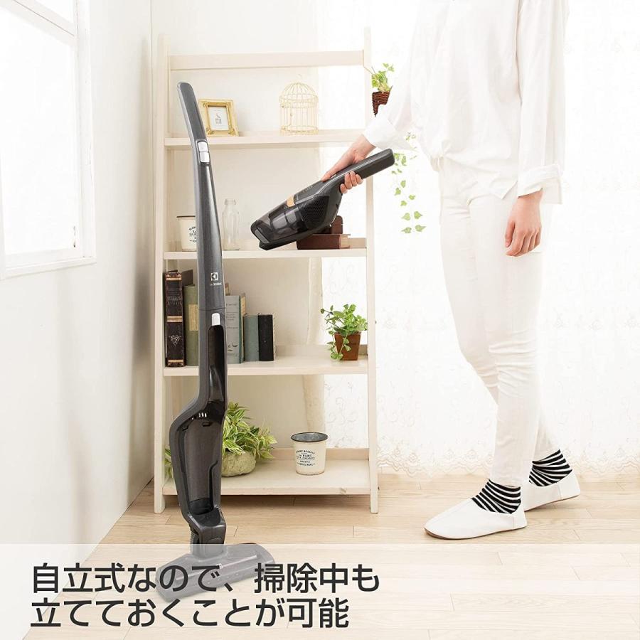 エルゴラピード エレクトロラックス コードレス スティッククリーナー