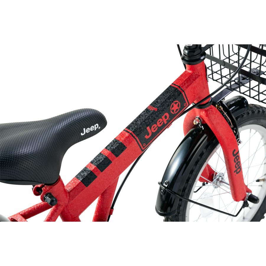 Jeep（ジープ） 本州 送料無料 18インチ 補助輪 カゴ 子ども キッズ