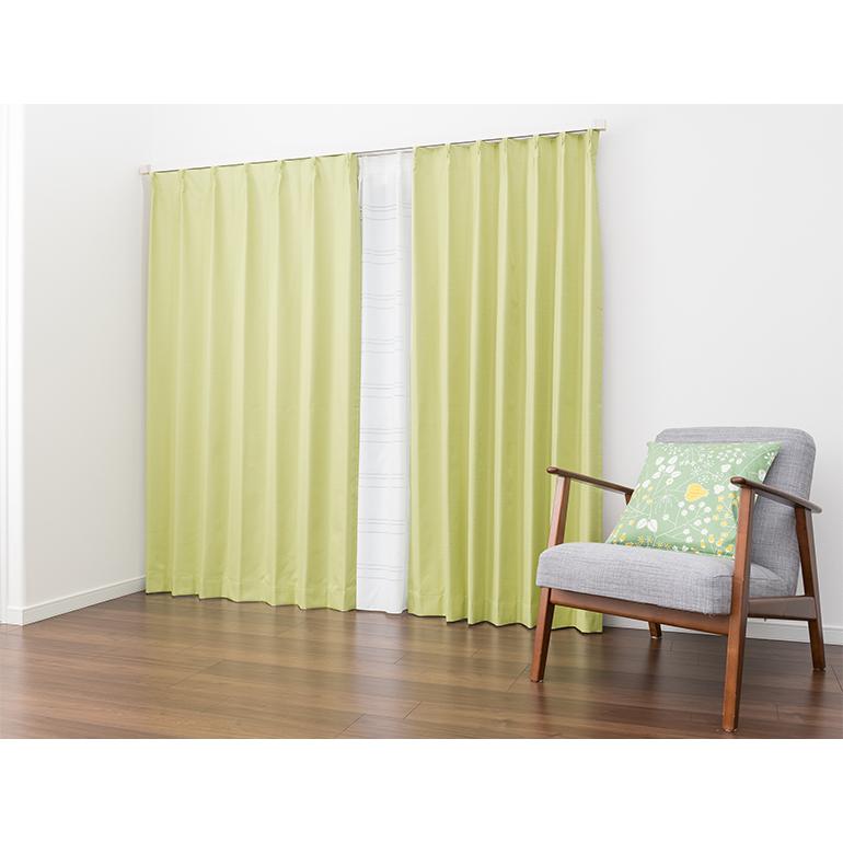 遮光カーテン オーダーカーテン／完全遮光 防音カーテン 18色から