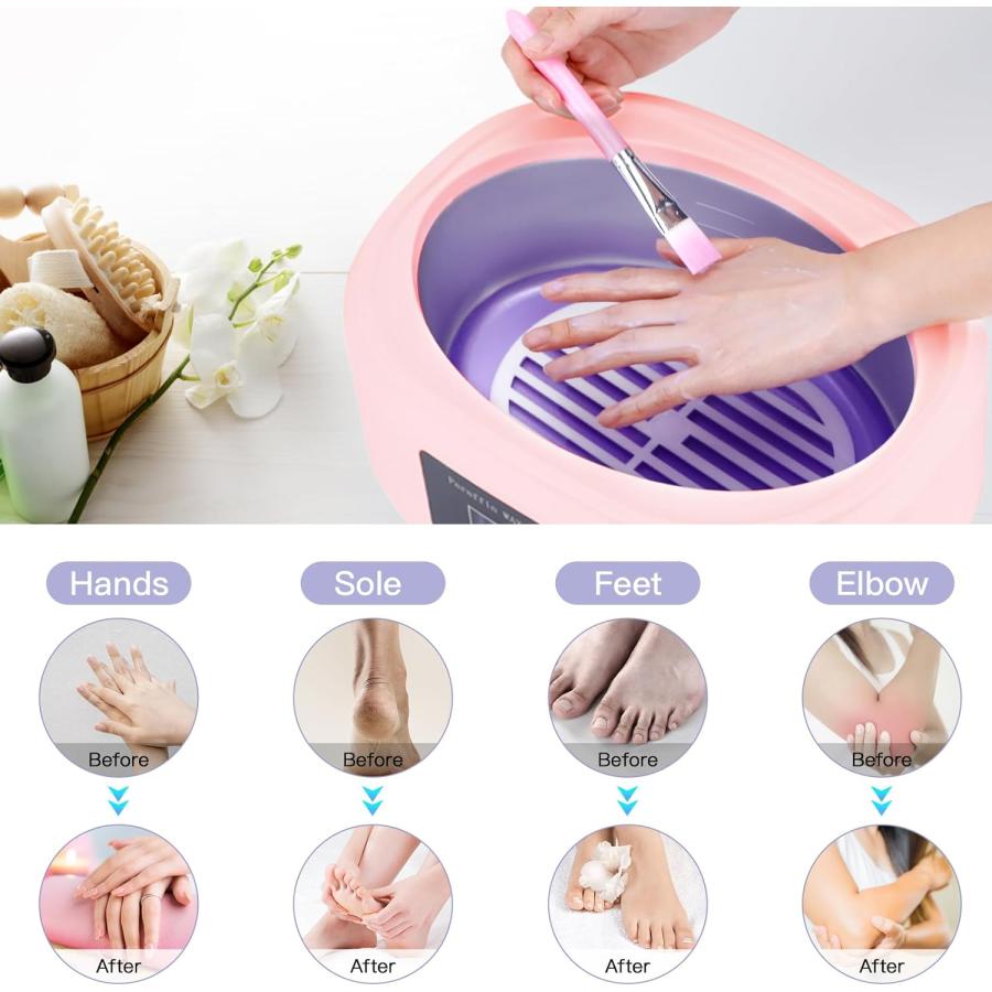 パラフィンワックスマシン パラフィンワックスウォーマー 予約受付