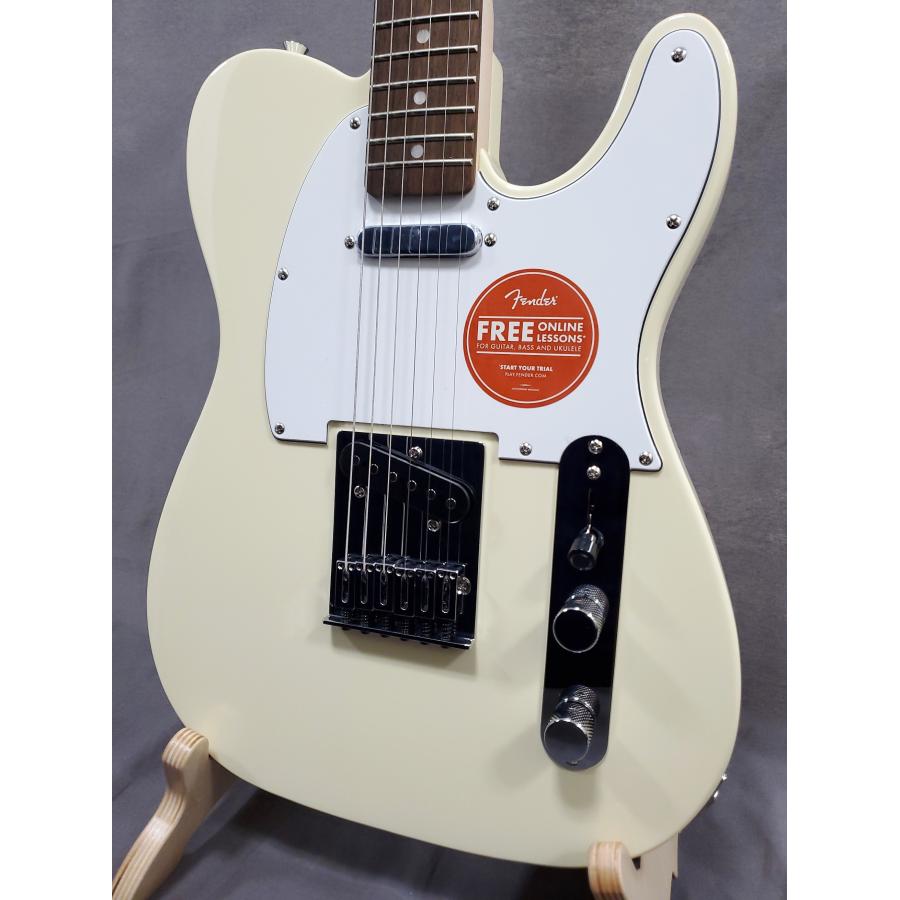 Squier Affinity Series Telecaster Olympic White スクワイヤー