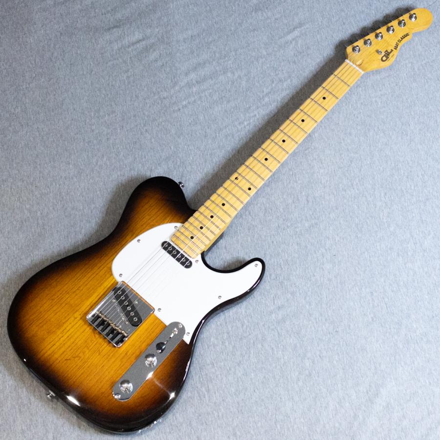 アウトレット特価】G&L TRIBUTE ASAT CLASSIC MP Tobacco Sunburst(TSB
