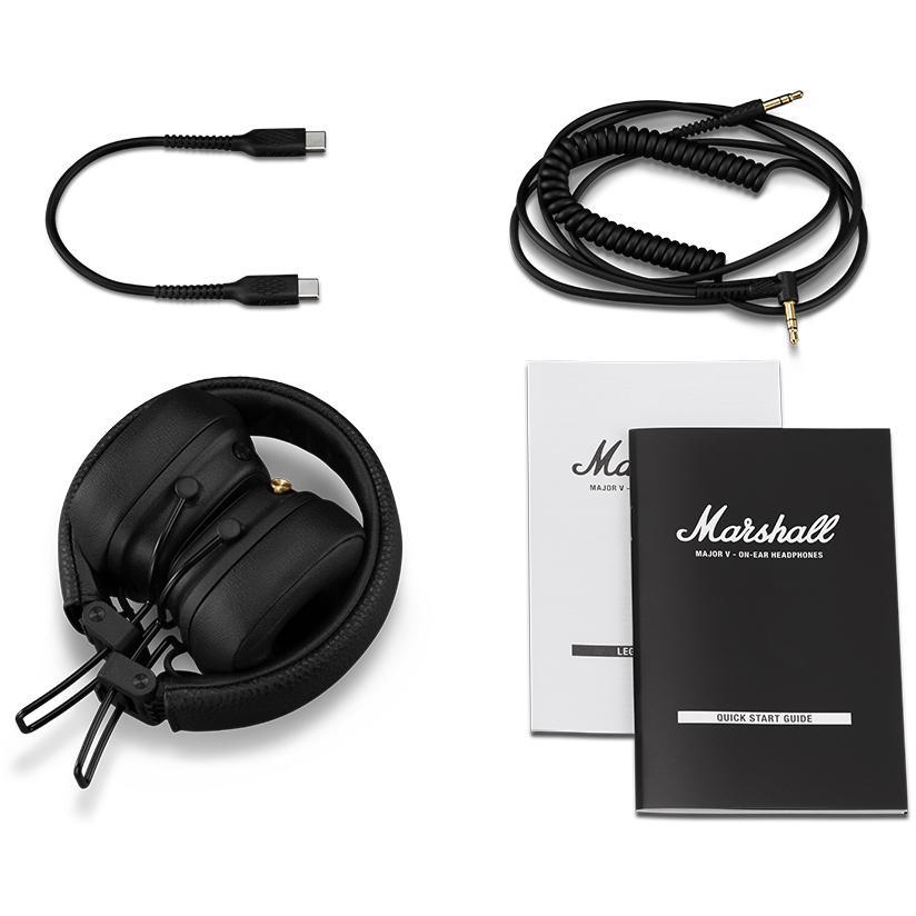 Marshall（マーシャル） Marshall Major V Black (Major5) オンイヤー