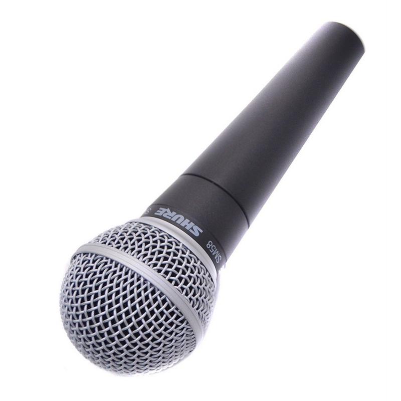 SHURE（シュア） SHURE SM58-LCE / SM58LCE (マイクケーブル5m[XLR-XLR