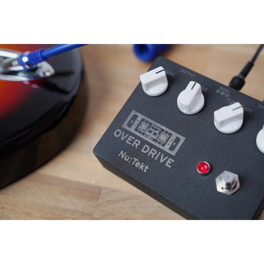 KORG（コルグ） KORG OD-S BK オーバードライブ Nutube Overdrive BK