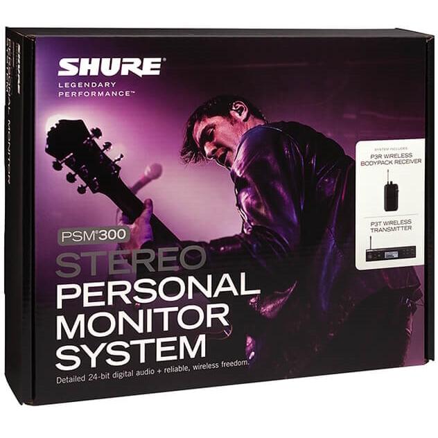 SHURE（シュア） SHURE P3TJR-JB P3Tワイヤレス送信機+P3Rボディパック