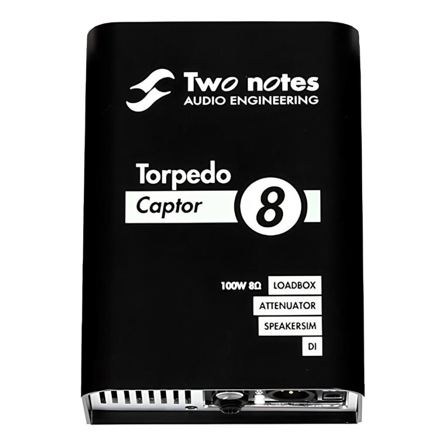 TWO NOTES Torpedo Captor [8Ω] ロードボックス ＆ アンプ用DI : 愛曲