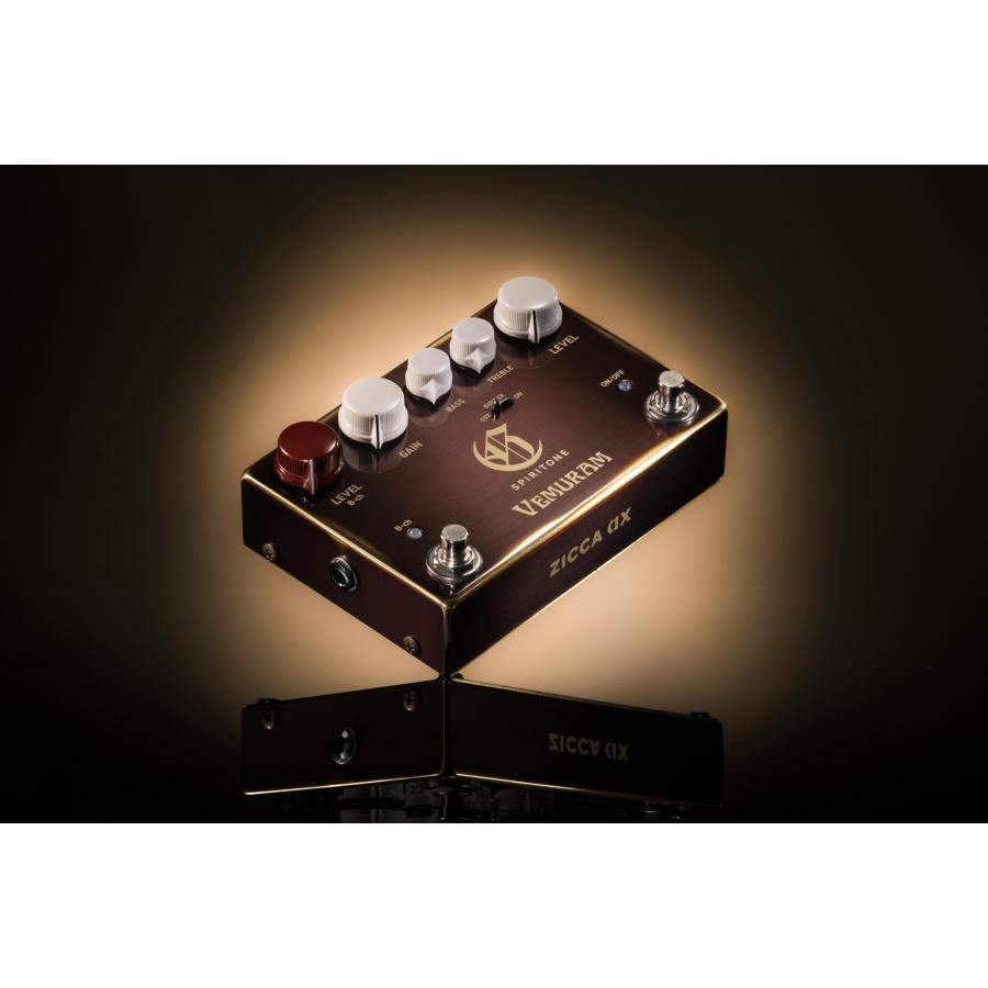 VEMURAM SPIRITONE Char シグネチャー オーバードライブ : 愛曲楽器