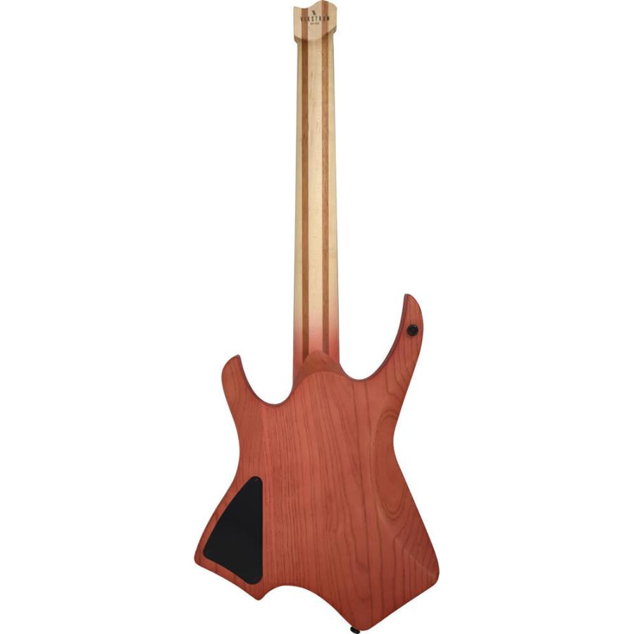 VIKSTROM VSMH-270 TPK トランス ピンク ヘッドレスギター 7弦ギター