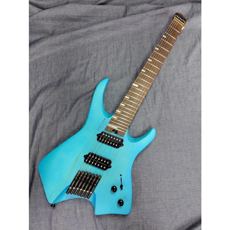 アウトレット特価】VIKSTROM GUITARS VSMH-270 SBL Sky Blue 7弦