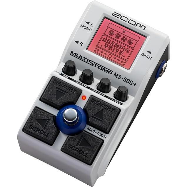 ズーム（zoom） ZOOM MS-50G+ ギター用 マルチエフェクター : 愛曲楽器