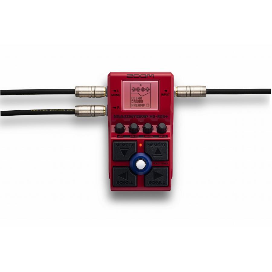 ズーム（zoom） ZOOM MS-60B+ MultiStomp Bass Pedal ベース用 マルチ