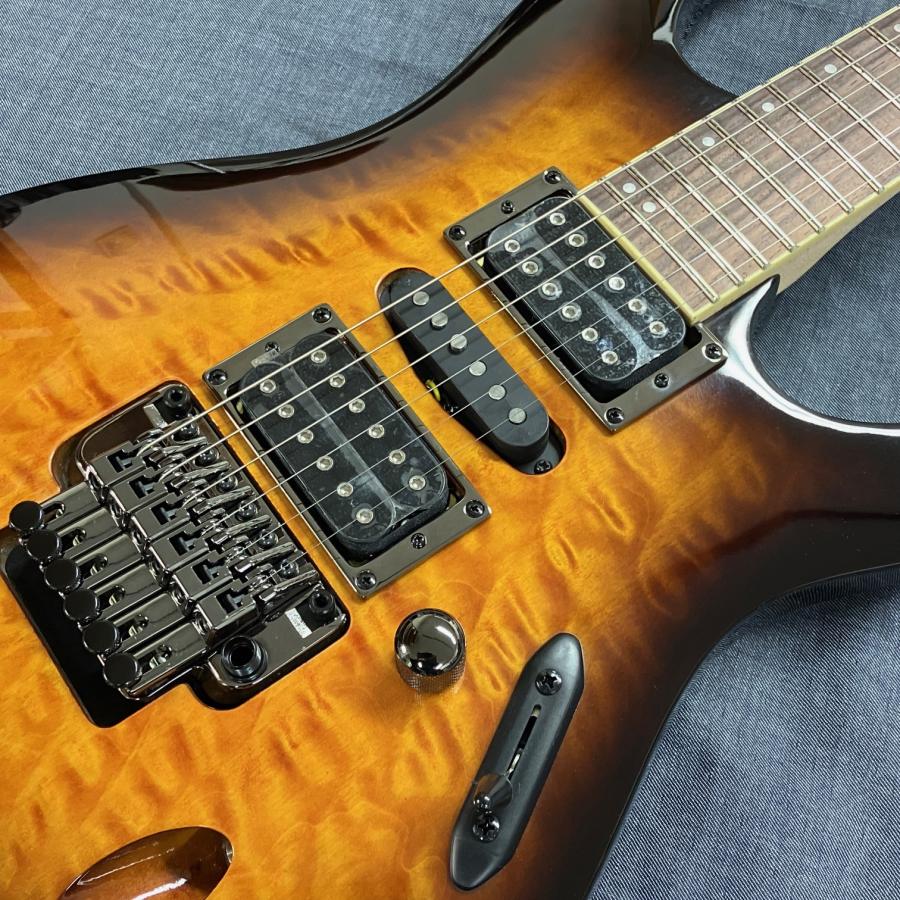 Ibanez（アイバニーズ） S670QM DEB (Dragon Eye Burst) : 愛曲楽器
