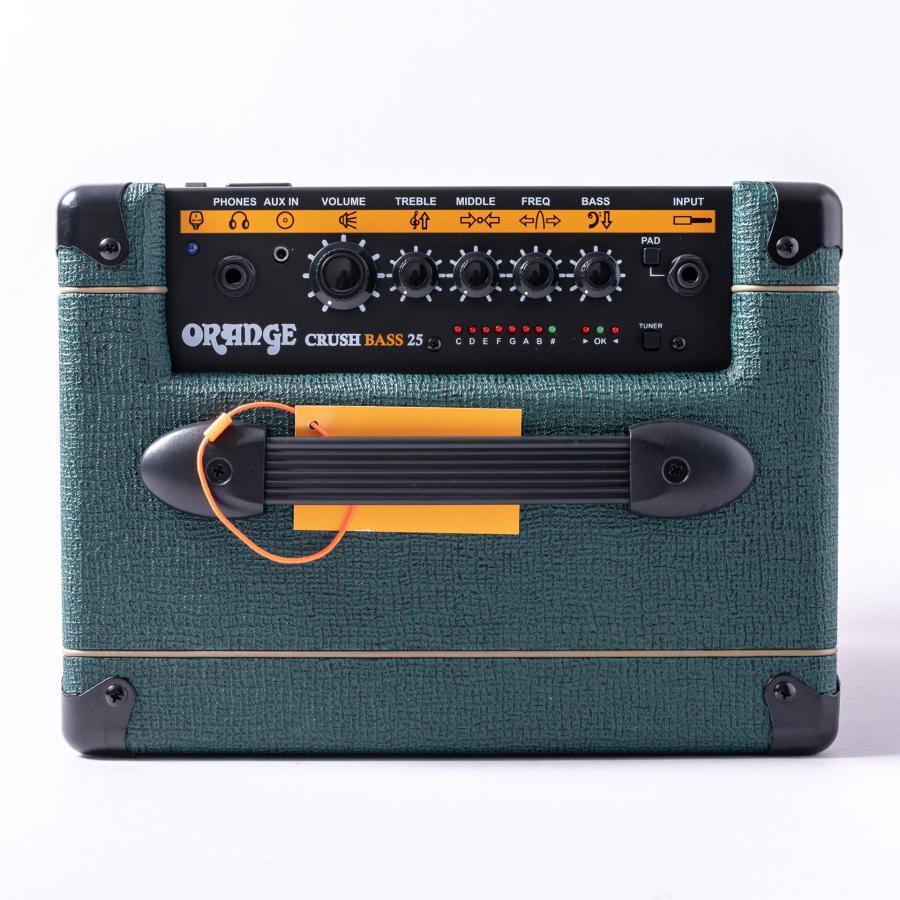 ORANGE（オレンジ） ORANGE Crush Bass 25 GRN British Racing Green