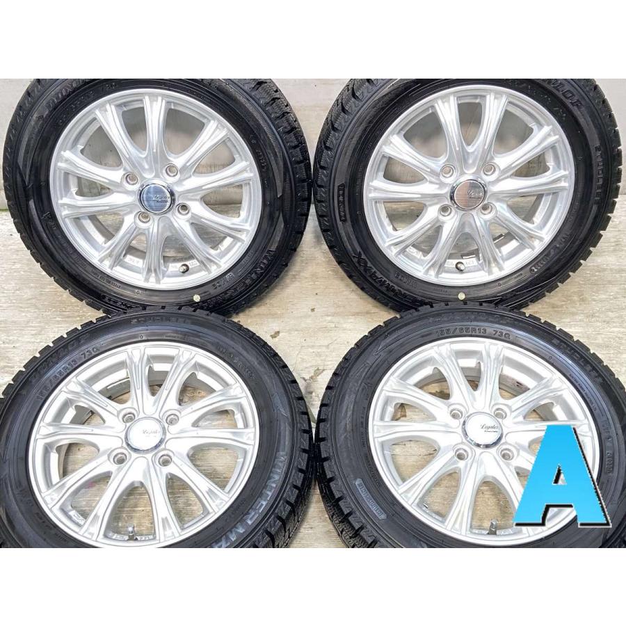 DUNLOP（ダンロップ） 中古タイヤ スタッドレスタイヤ ホイールセット