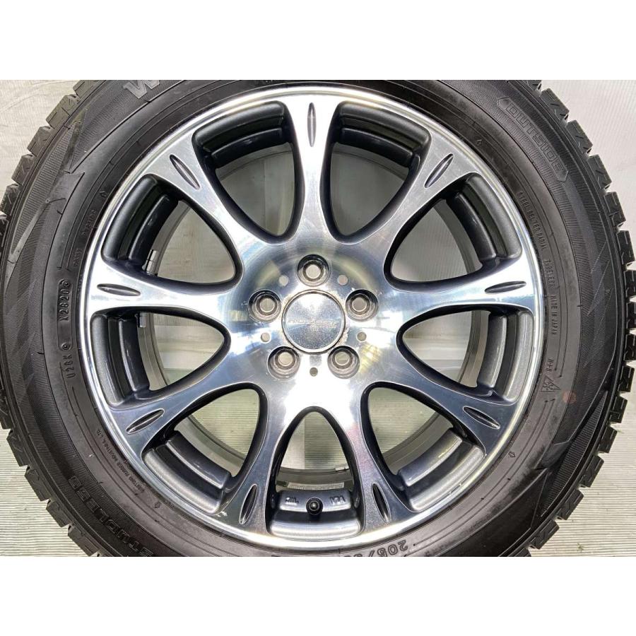 DUNLOP（ダンロップ） 中古タイヤ スタッドレスタイヤ ホイールセット