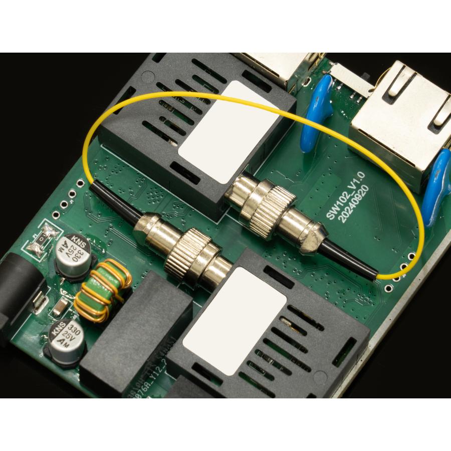 TOP WING OPT ISO BOX オプティカル LAN アイソレーター ネットワーク