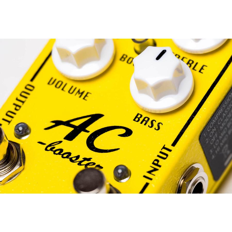Xotic AC Booster V2 オーバードライブ エキゾチック : さくら山楽器