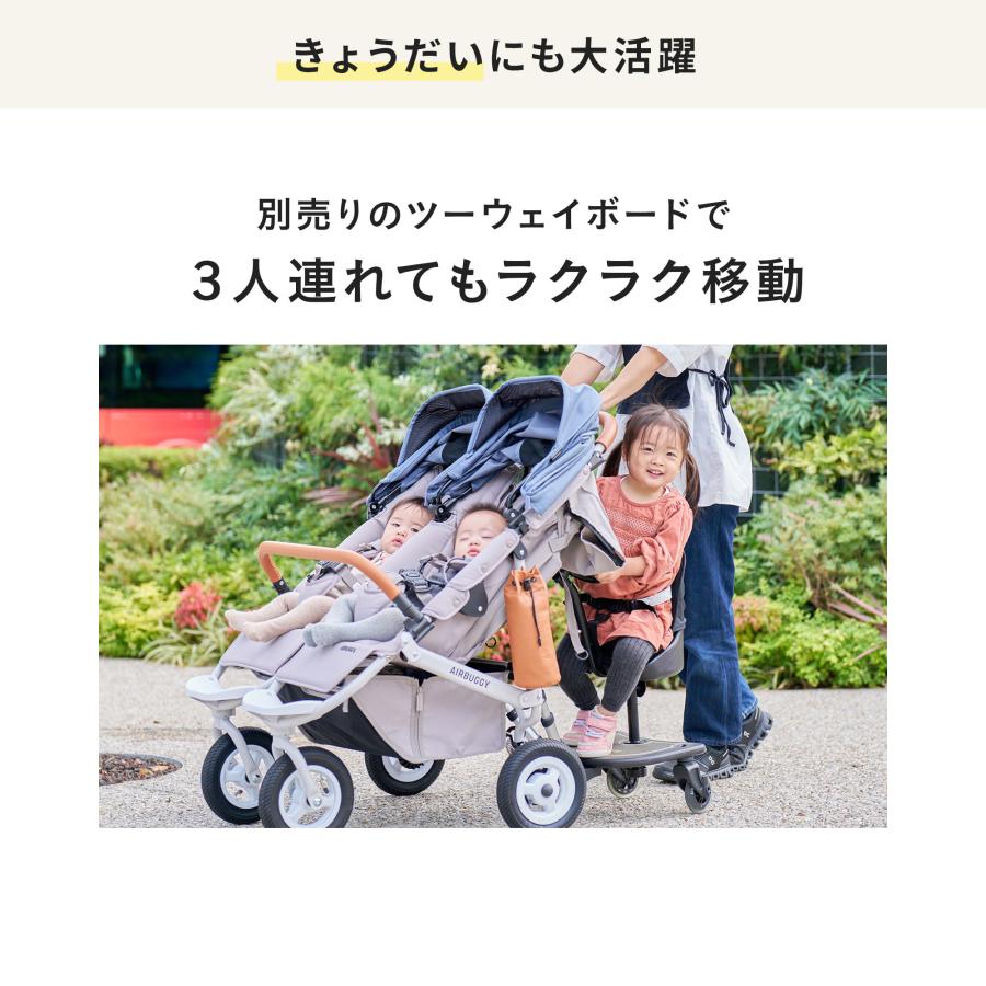 AIRBUGGY（エアバギー） 【公式】エアバギー ココダブル EX フロム