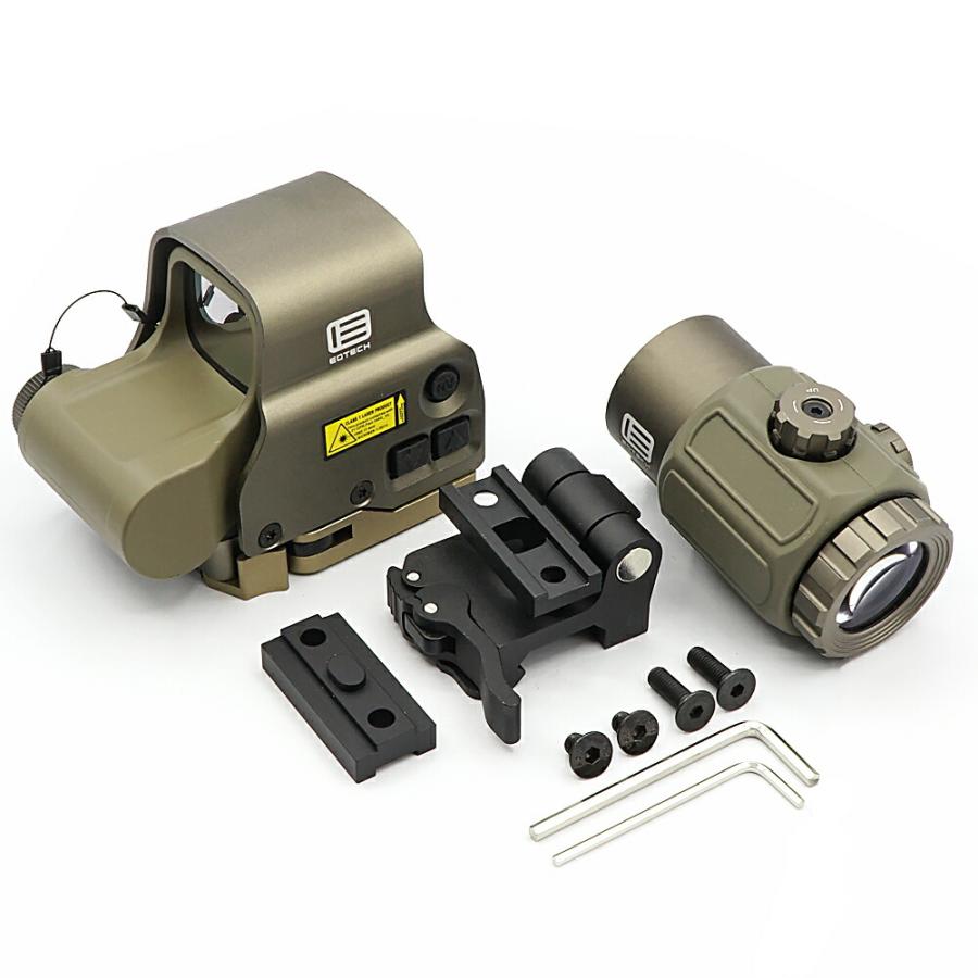 Evolution Gear 製 EOTech EXPS3 + G43 マグニファイア レプリカ