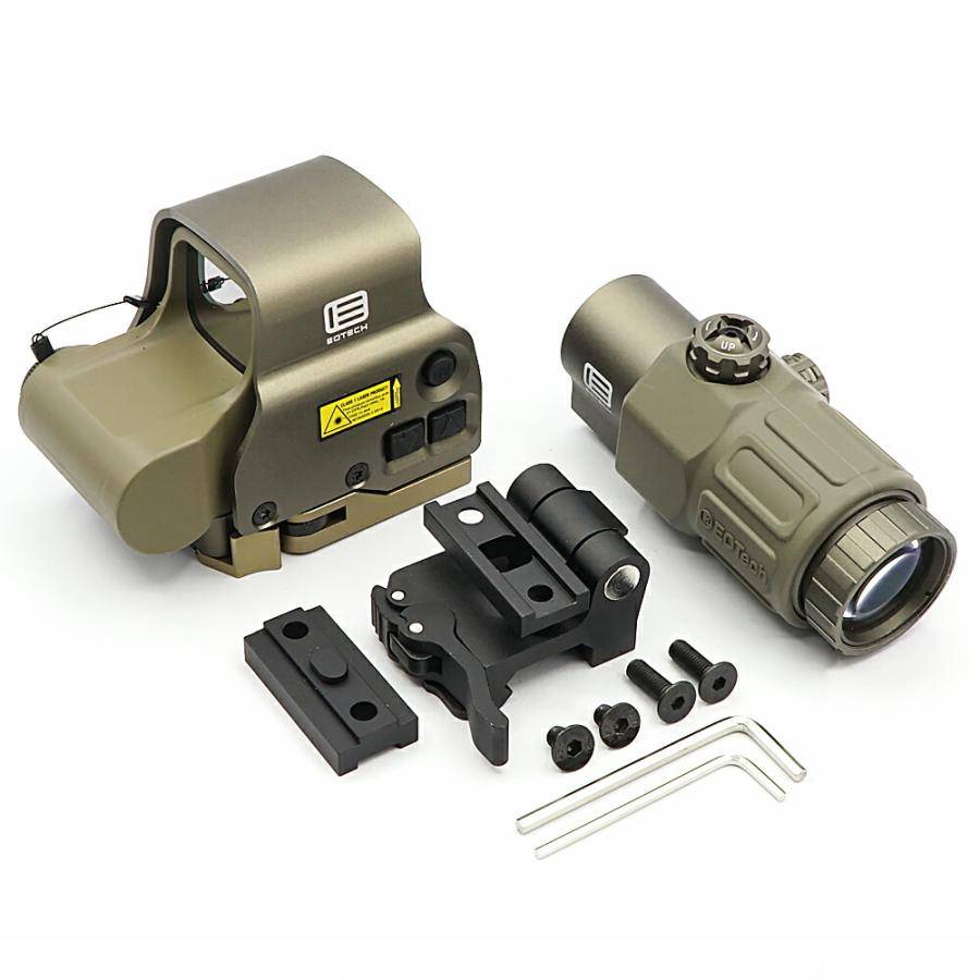 Evolution Gear 製 EOTech EXPS3 + G33 マグニファイア レプリカ