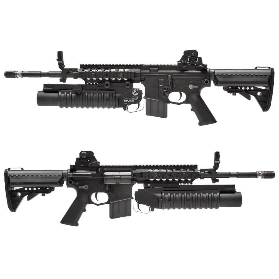 M203グレネードランチャーレプリカ (3タイプアダプター付) 金属モデル