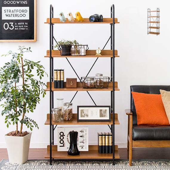 不二貿易（Fuji Boeki） シェルフ 棚 収納棚 オープンラック オープン