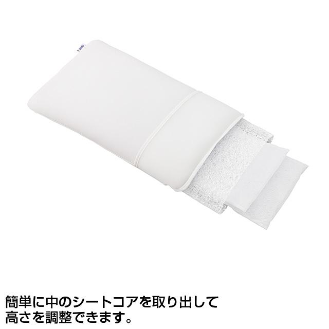 エアウィーヴ（airweave） ピロー S-LINE 枕 まくら 洗える 肩こり 高