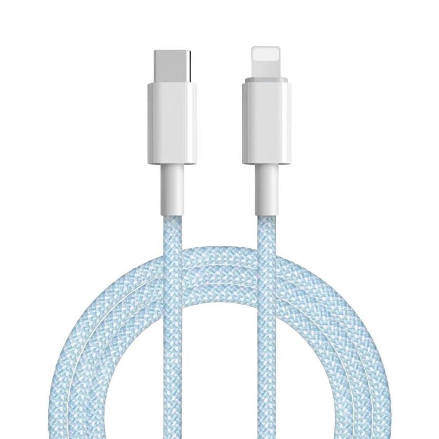 iphone充電器 アイフォン ☆マカロンカラー☆大人気 ☆iPhone 5 6 7 8