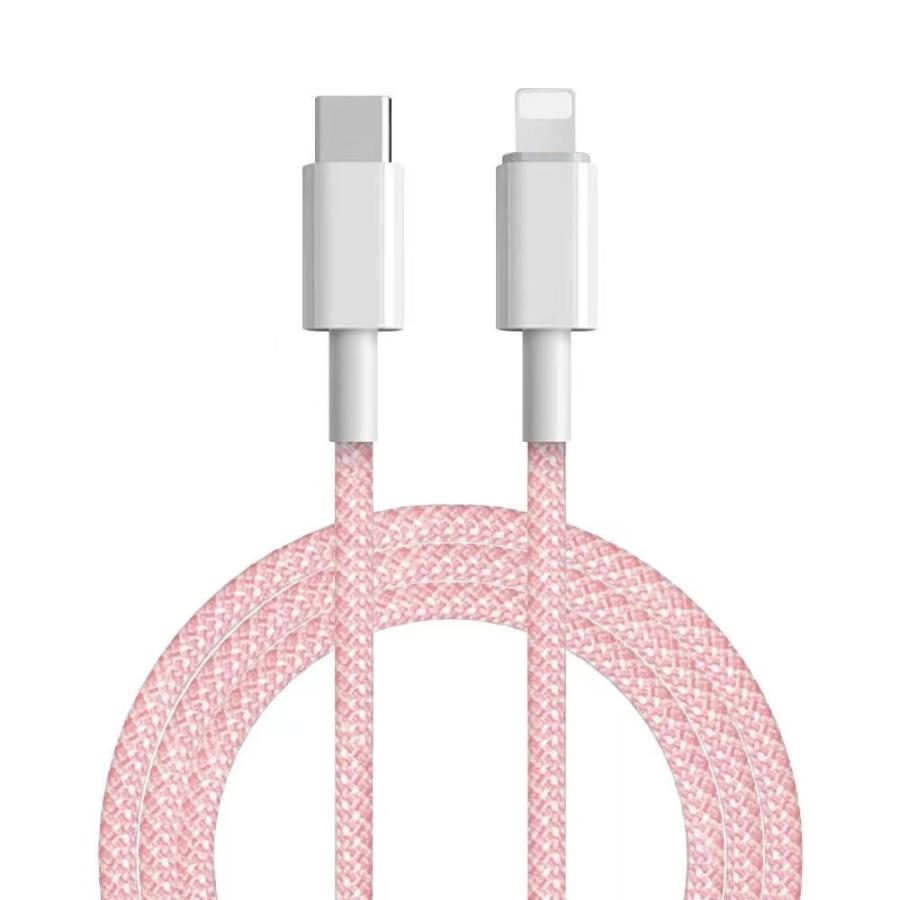 iphone充電器 アイフォン ☆マカロンカラー☆大人気 ☆iPhone 5 6 7 8