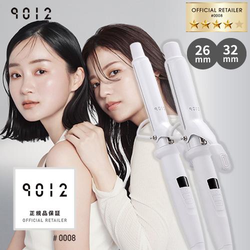 CREATEs（クレイツ） 9012 イオン カールアイロン 26mm/32mm CC9012