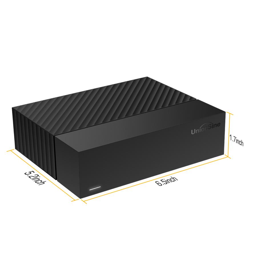 UnionSine 外付けHDD 4TB HD3513 USB3.2 Gen2 3.5インチ外付け