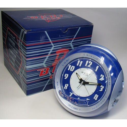 セイコークロック めざまし時計/BEAT CLUB サッカーマニアにお奨め