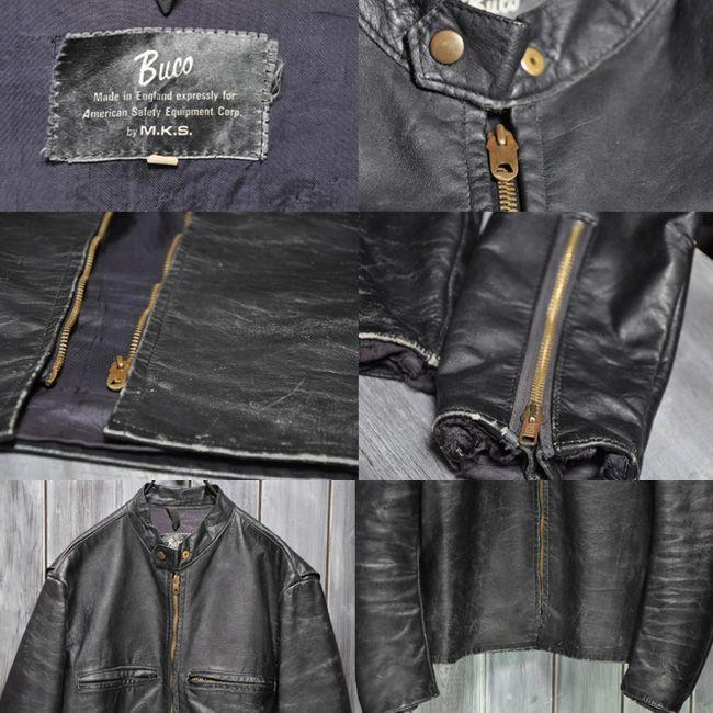 ajito J-04 1960's Buco Uk 40サイズ ビンテージブコシングル