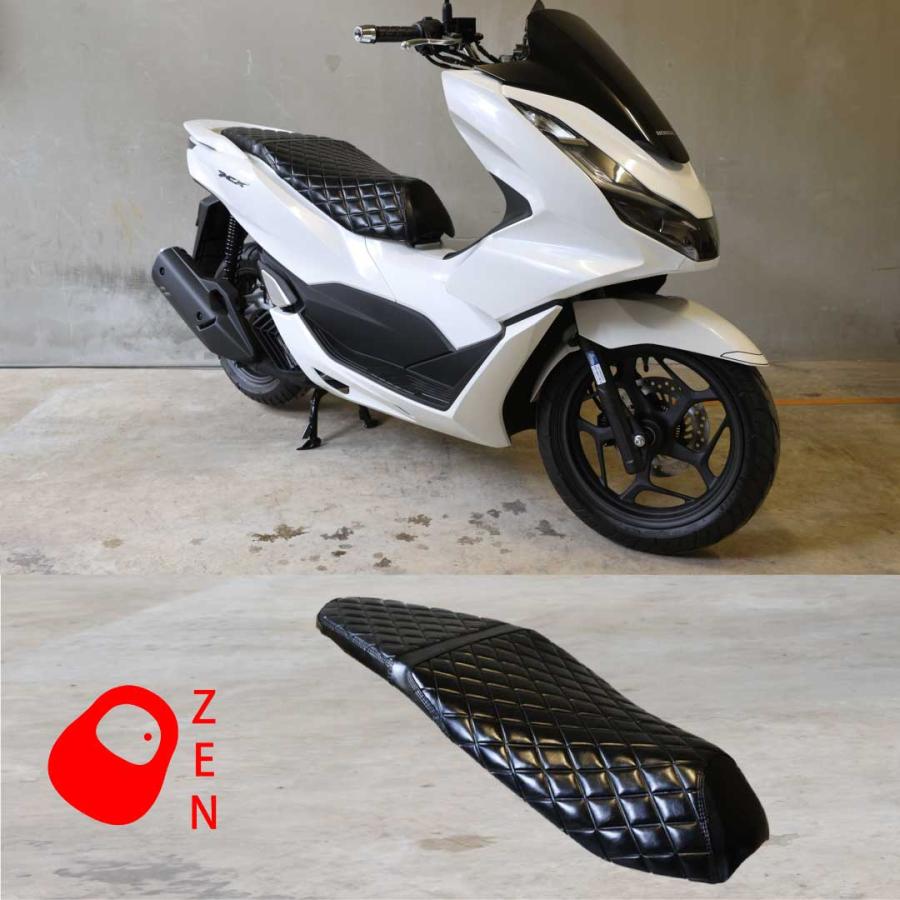 PCX-003 ZEN Ultra Low Down Black Seat 超ローダウンシート Honda PCX