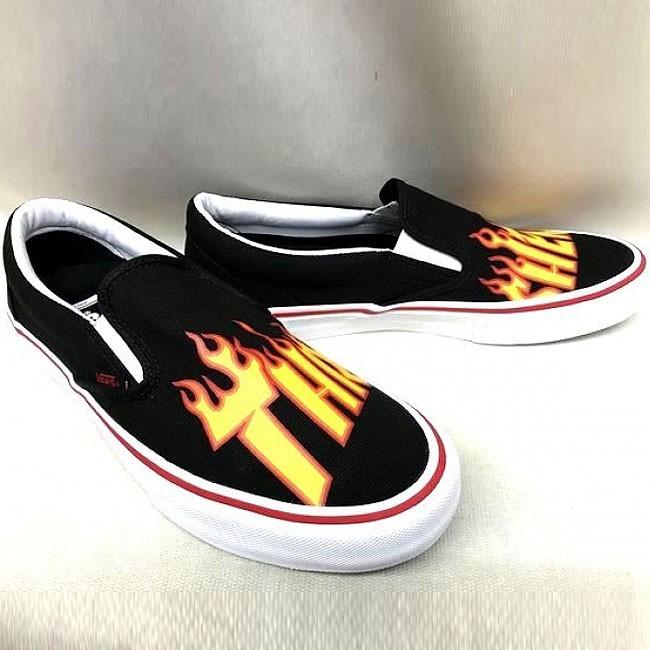 ajito VANS × THRASHER バンズ スラッシャー SLIP-ON PRO VN0A347VOTE