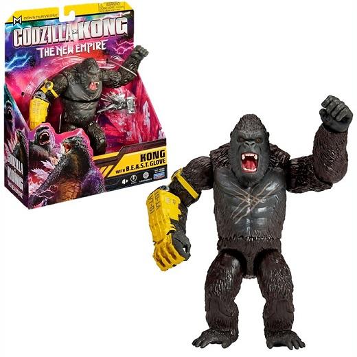 プレイメイトトイズ】 ゴジラ×コング 新しい帝国 コング B.E.A.S.T.