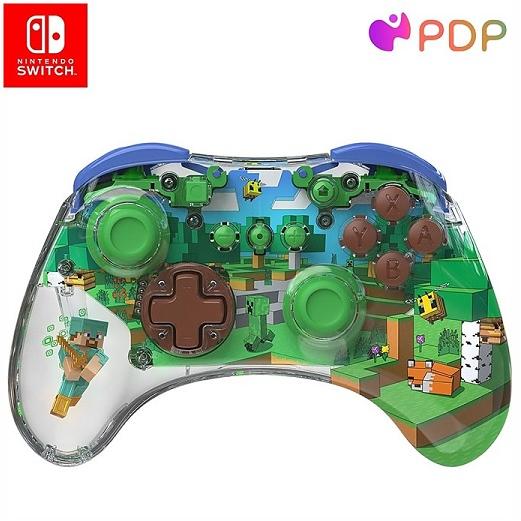 Nintendo SWITCH】 ニンテンドー スイッチ PDP REALMz マインクラフト