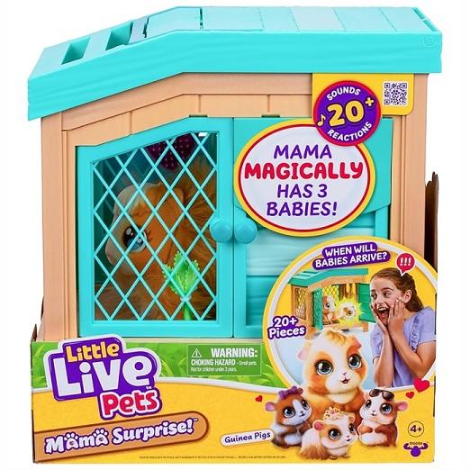 Little Live Pets 】 リトルライブペット ママサプライズ ママ