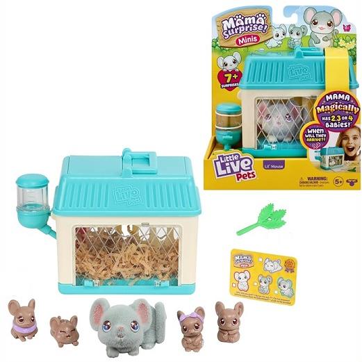 Little Live Pets 】 リトルライブペット ママサプライズミニ リトル