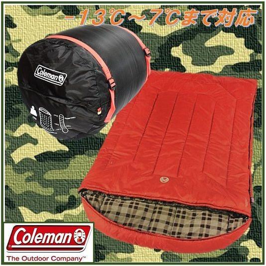 コールマン寝袋) coleman コールマン Coleman 2人用 寝袋 ダブルサイズ