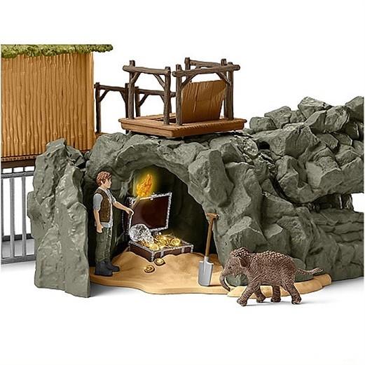送料無料】【Schleich/シュライヒ】CROCOジャングル研究所 42350/動物